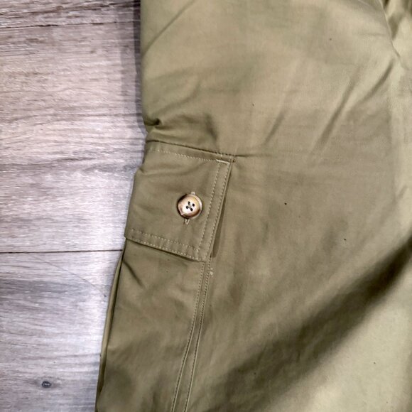 Nike Pro x Feng Chen Wang Cargo Pants in Khaki/Black. size M - Picture 8 of 14